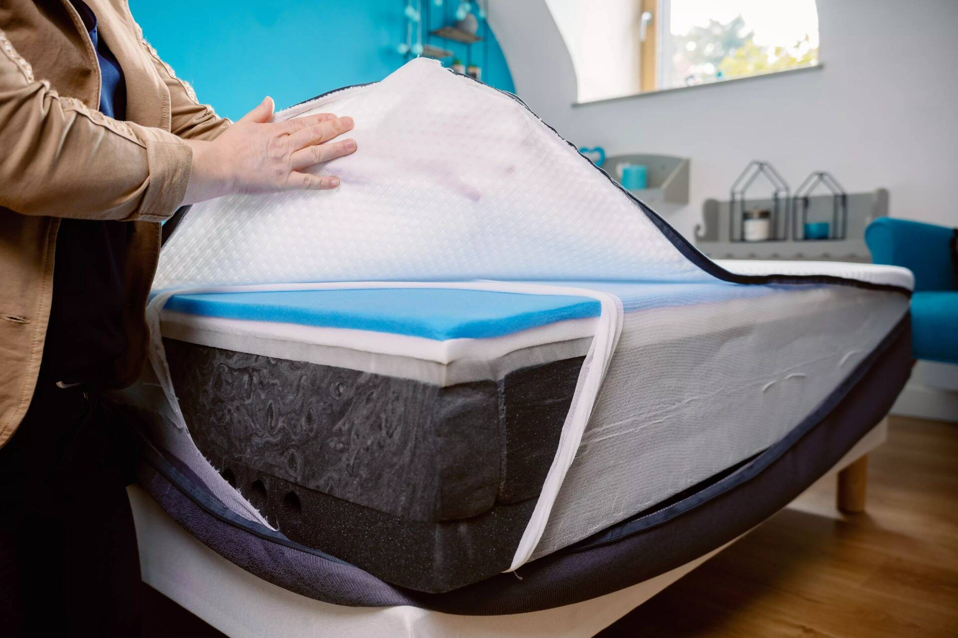 Mejor colchon - Colchon emma hybrid premium plus